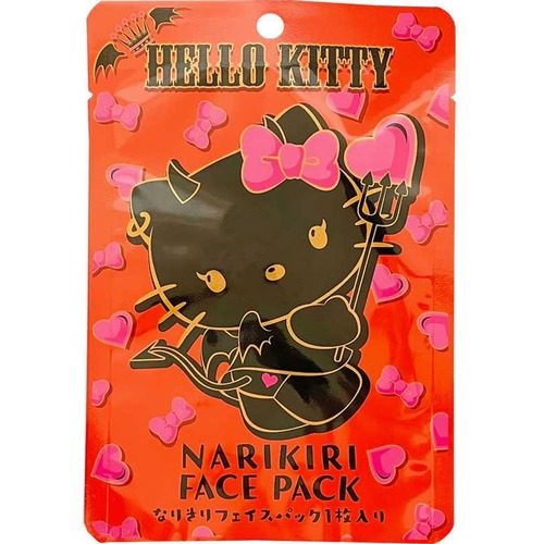 サンリオなりきりフェイスパックキティ小悪魔(5803909)