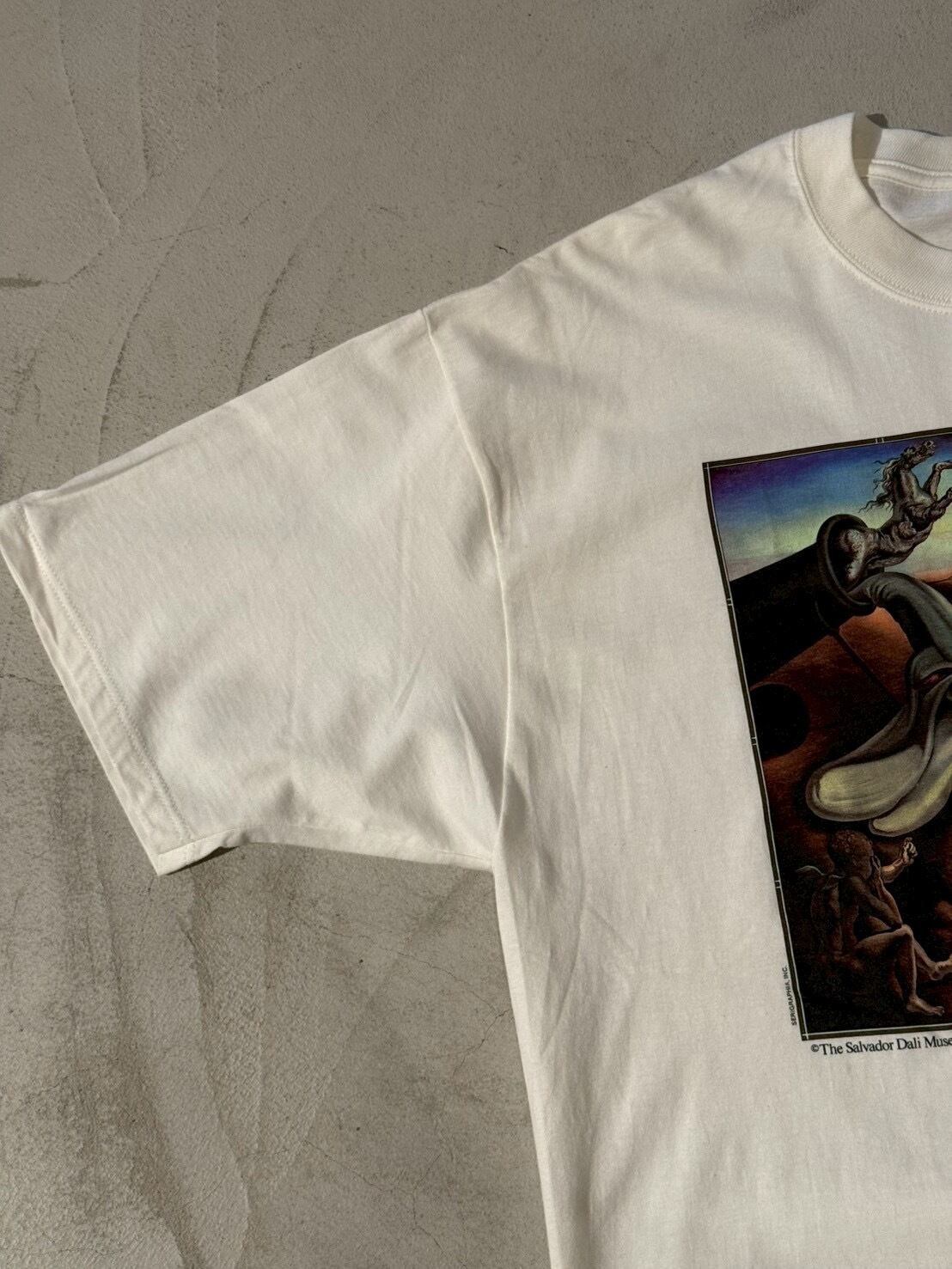 DEADSTOCK 90's SALVADOR DALI T-SHIRT 