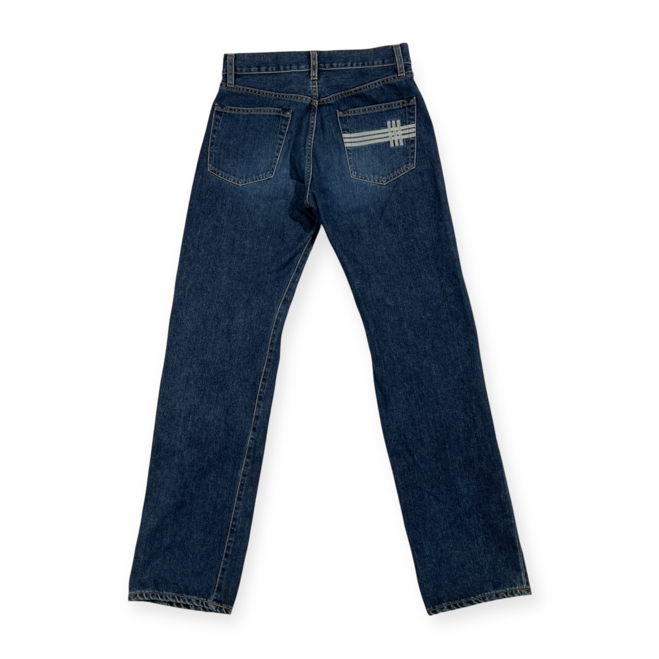 BURBERRY LONDON バーバリー ロンドン バックデザイン デニムパンツ ジーンズ サイズ 30 /三陽商会/日本製