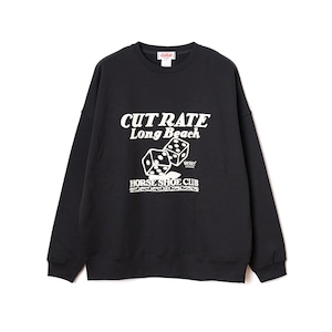 ×VENICE8 COFFEE HOUSE DICE DROP CREW NECK SWEAT