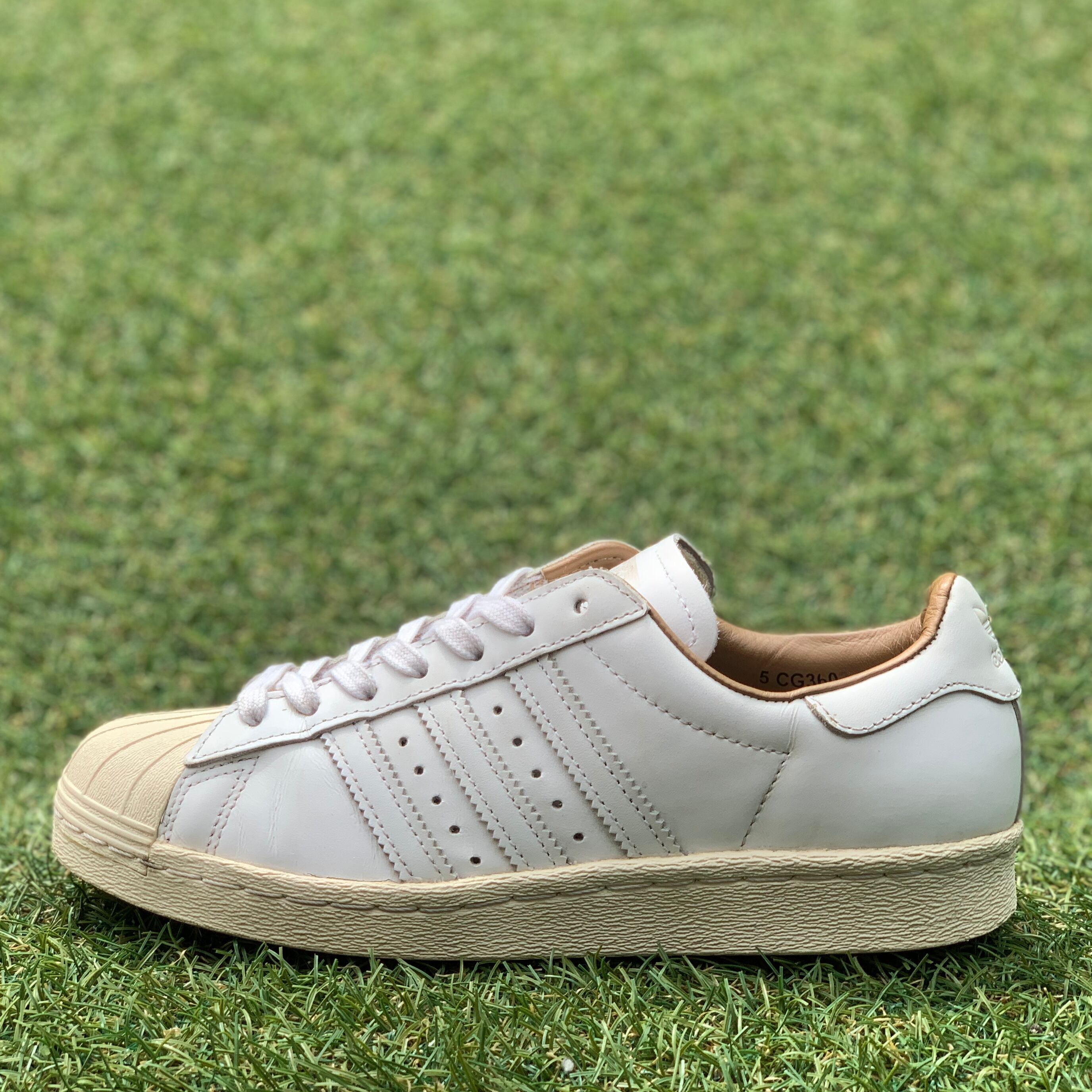 adidas×EDIFICE SS80S EF アディダス×エディフィス スーパースター 80s E522