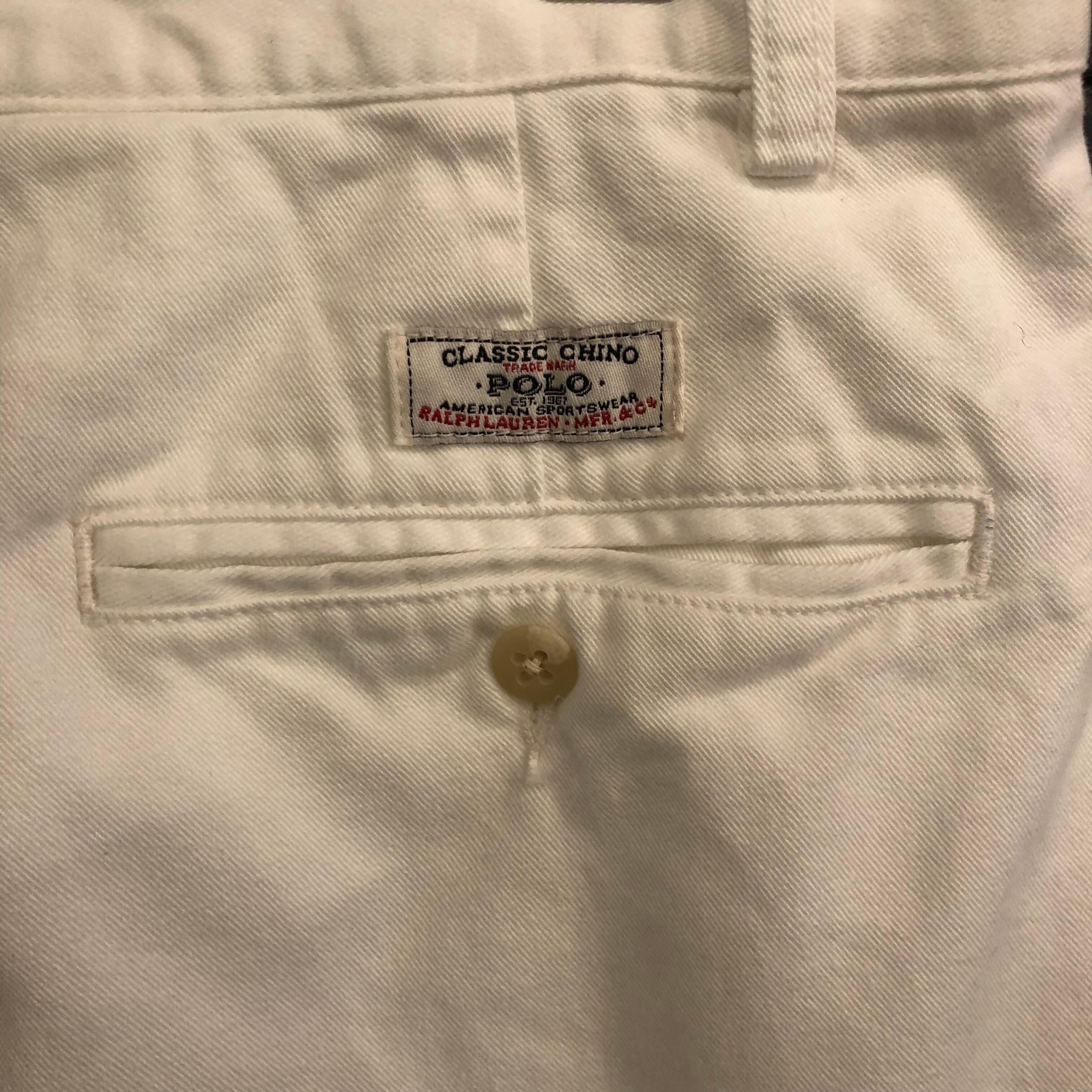 Polo by Ralph Lauren 2Tuck Chino 90's belairbroadbeach.com.au