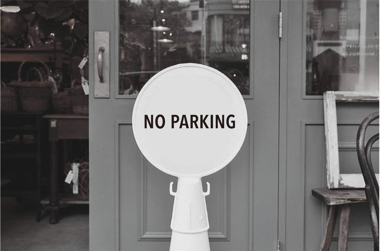 「NO PARKING（駐車禁止）」PREFAB SIGN