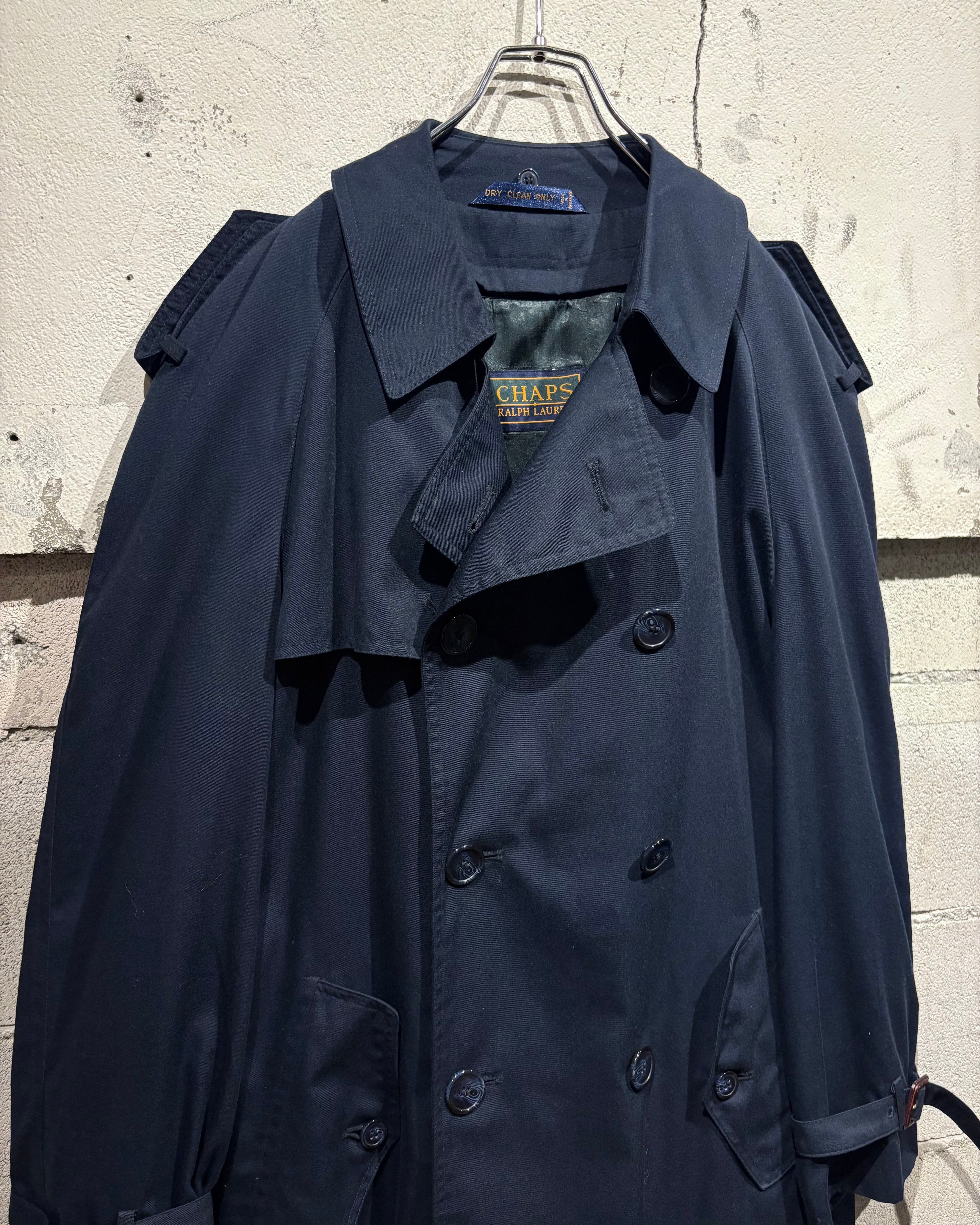 Caka otto】“CHAPS Ralph Lauren” “完品” Vintage Trench Coat | Caka