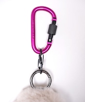 【直営限定ITEM】COOLAファーDOGGYバッグチャーム (PINK BEIGE) CQ-47526H