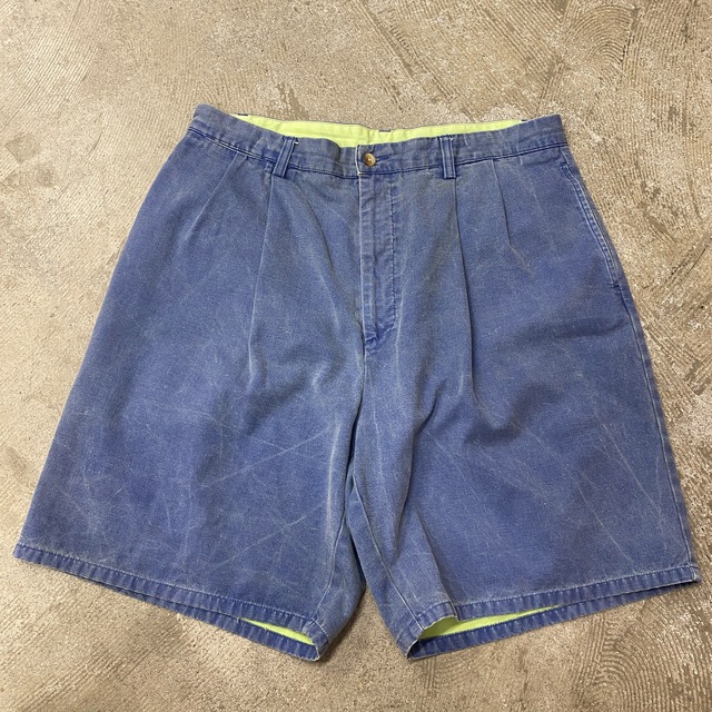 1990s NAUTICA COTTON SHORTS NAVY