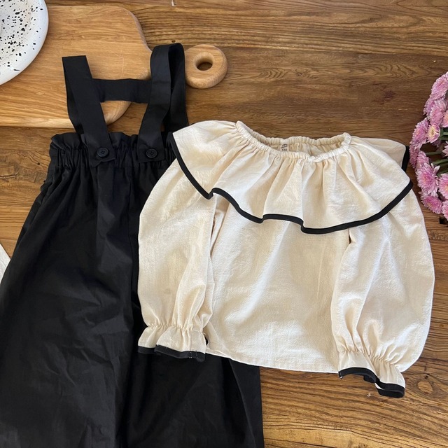 [即納90/100][取り寄せ]Halloween frill set up