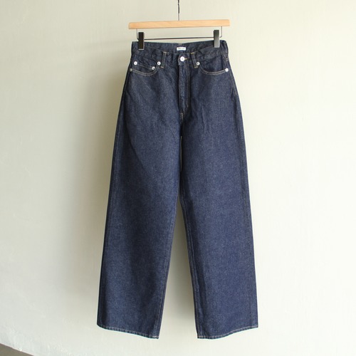 INSCRIRE  Wide denim pants