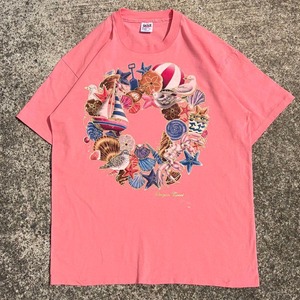 【XLサイズ】USA製 90's オレゴンコースト 美しい海岸線 "エモい" シングルステッチ Tシャツ