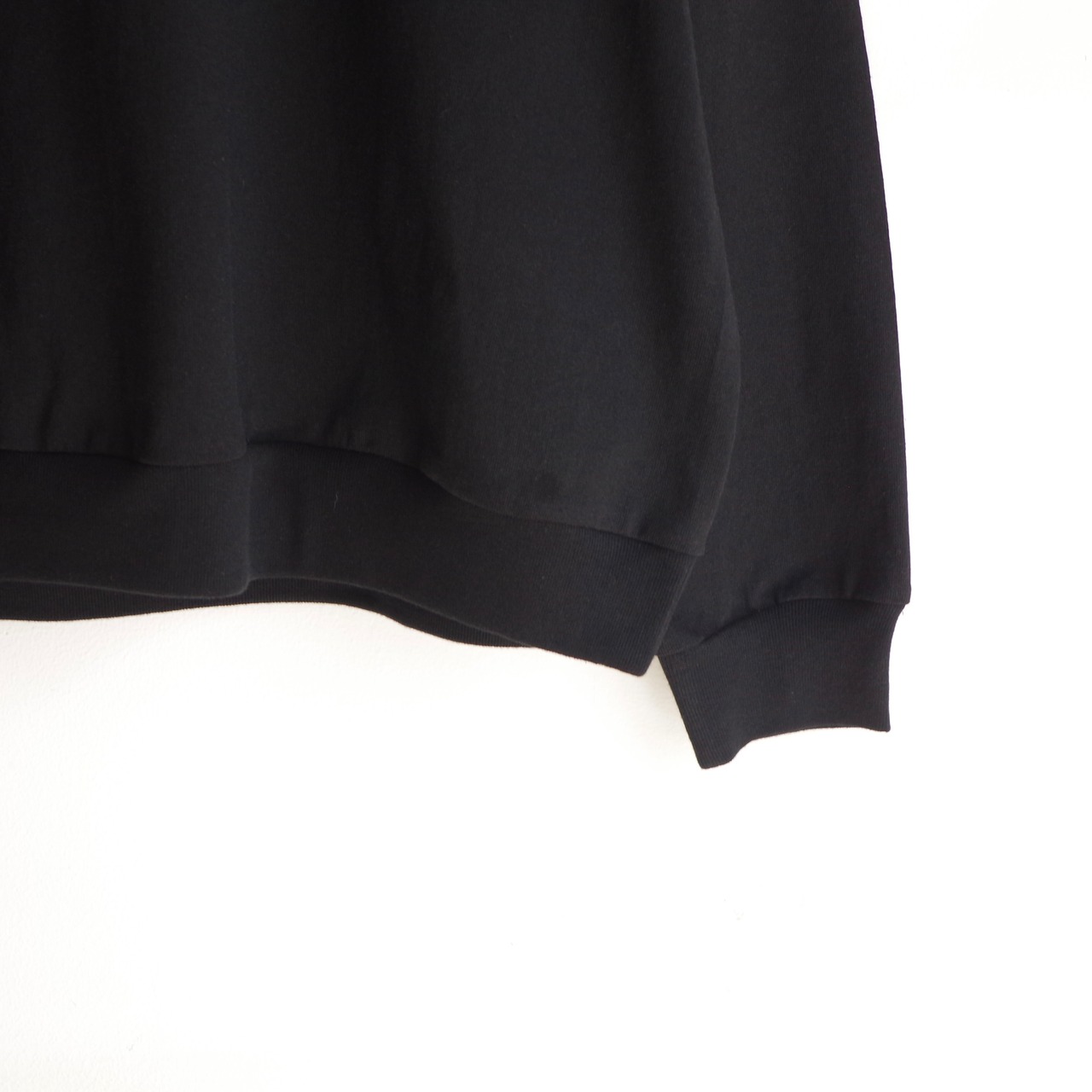 PERSONAL MATTERS  PROJECT N°17 HEAVYWEIGHT COTTON PULLOVER TEE