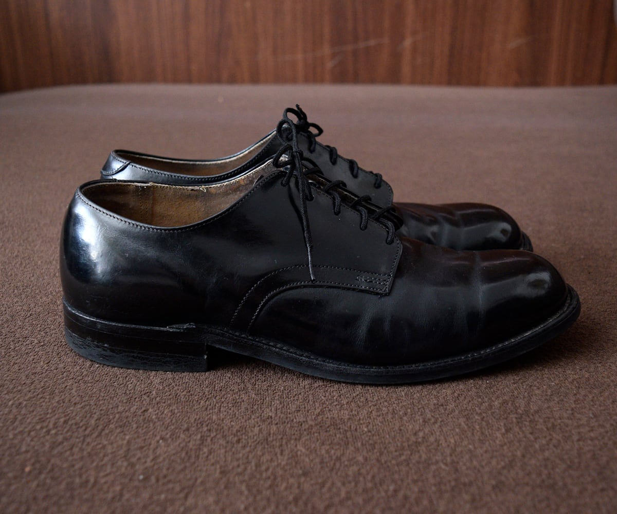 80s CRADDOCK-TERRY US NAVY SERVICE SHOES 7.5W | SECOND TIME GLORY