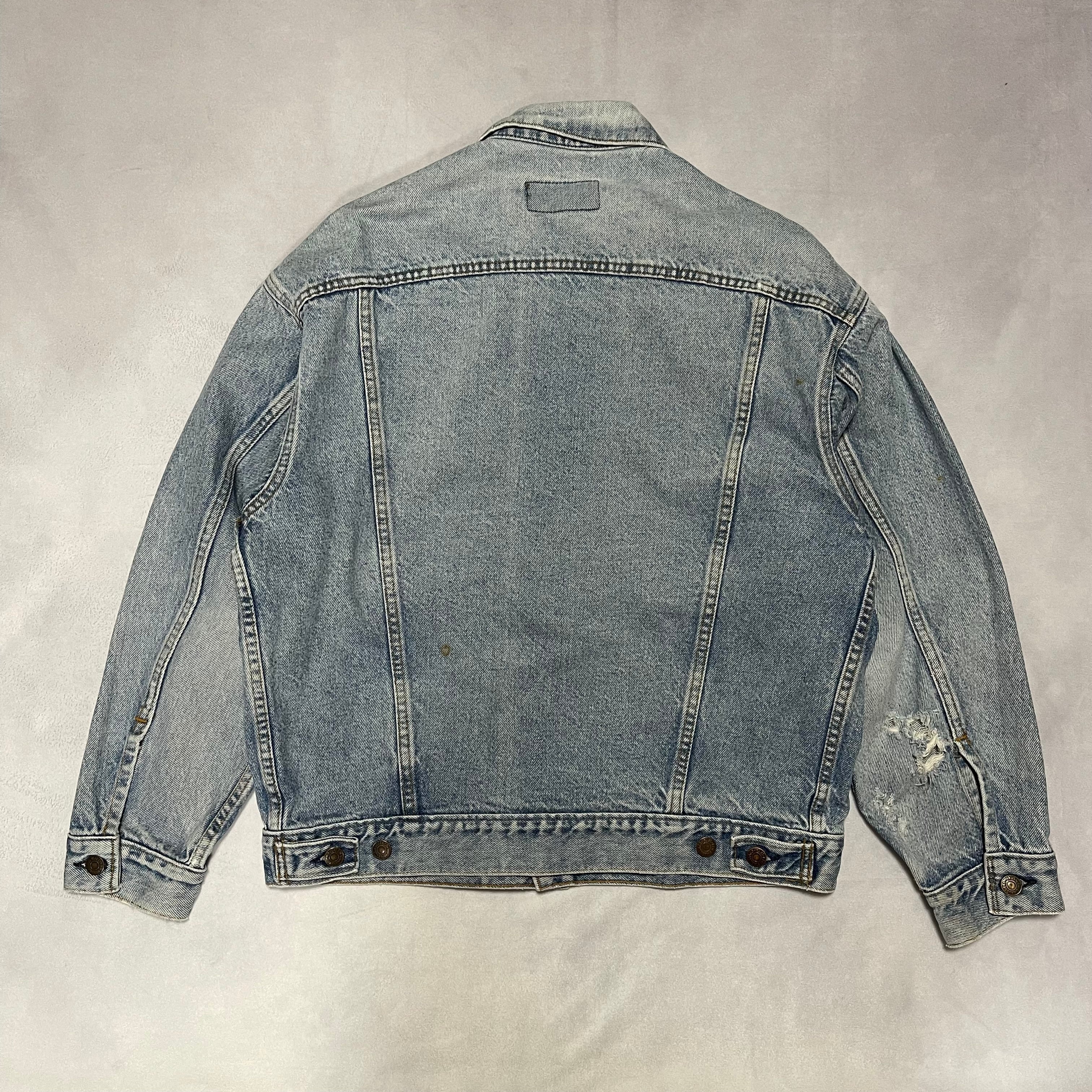 80's USA製 Levi's リーバイス デニムジャケット 70507 | 古着屋DIGDIG