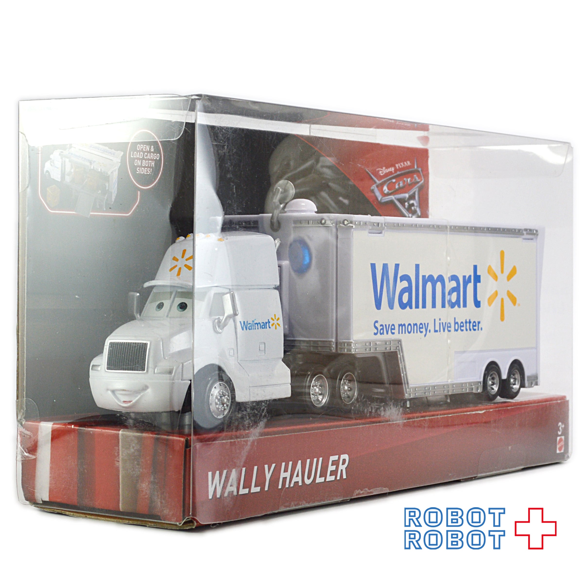 カーズ　マテル　ウォルマート　Walmart