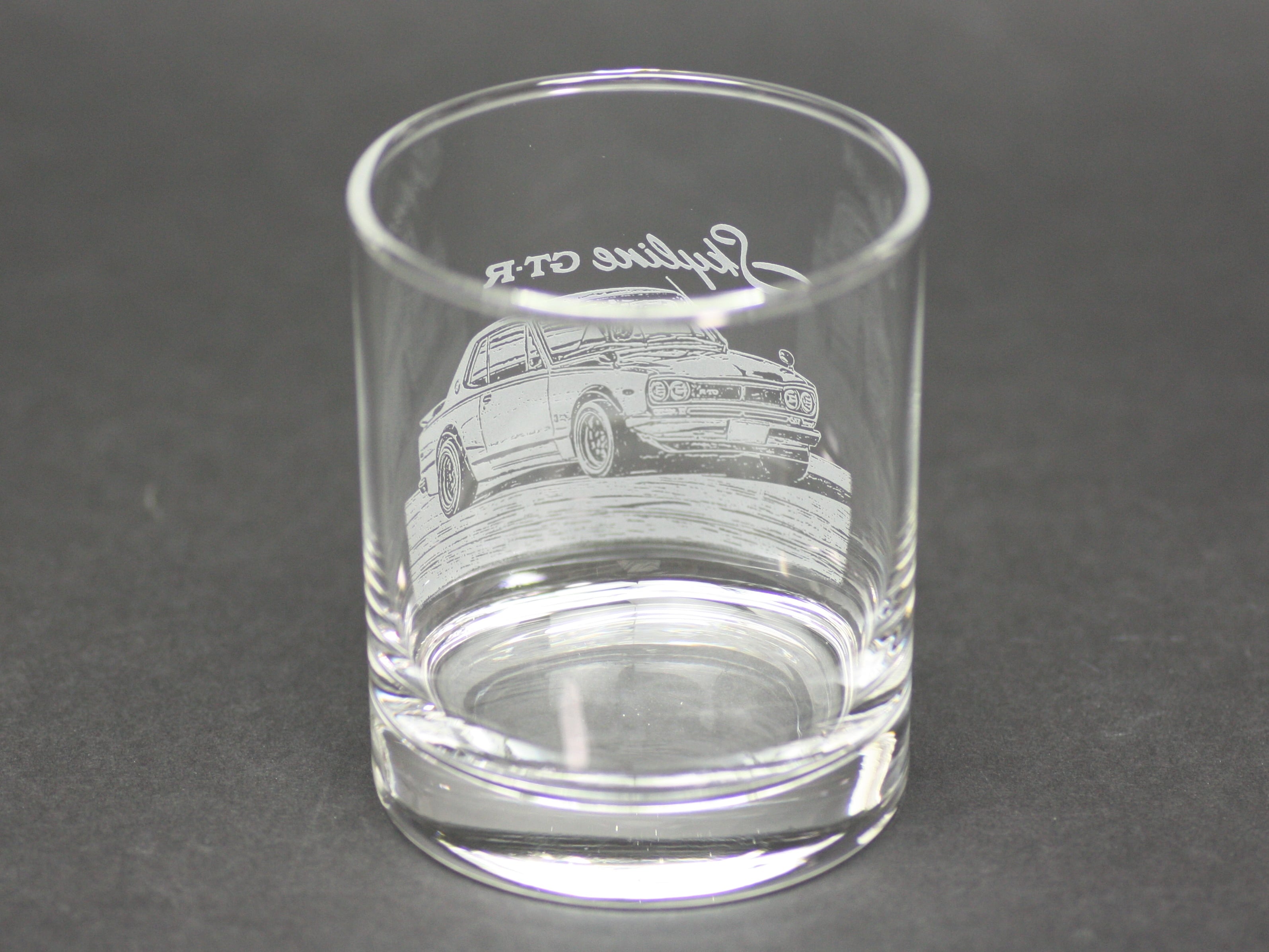 スカイラインイメージカットグラス d4676be17d54526a38c6224afe35ac