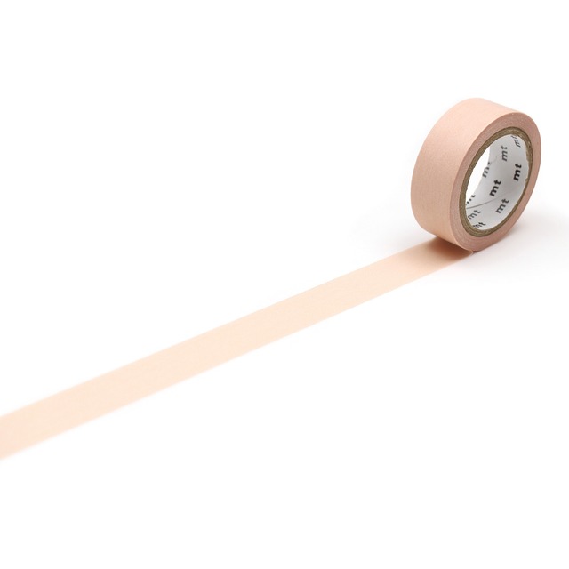 【旧価格安い！】mt basic　パステルキャロット　15mmマステ　MT02