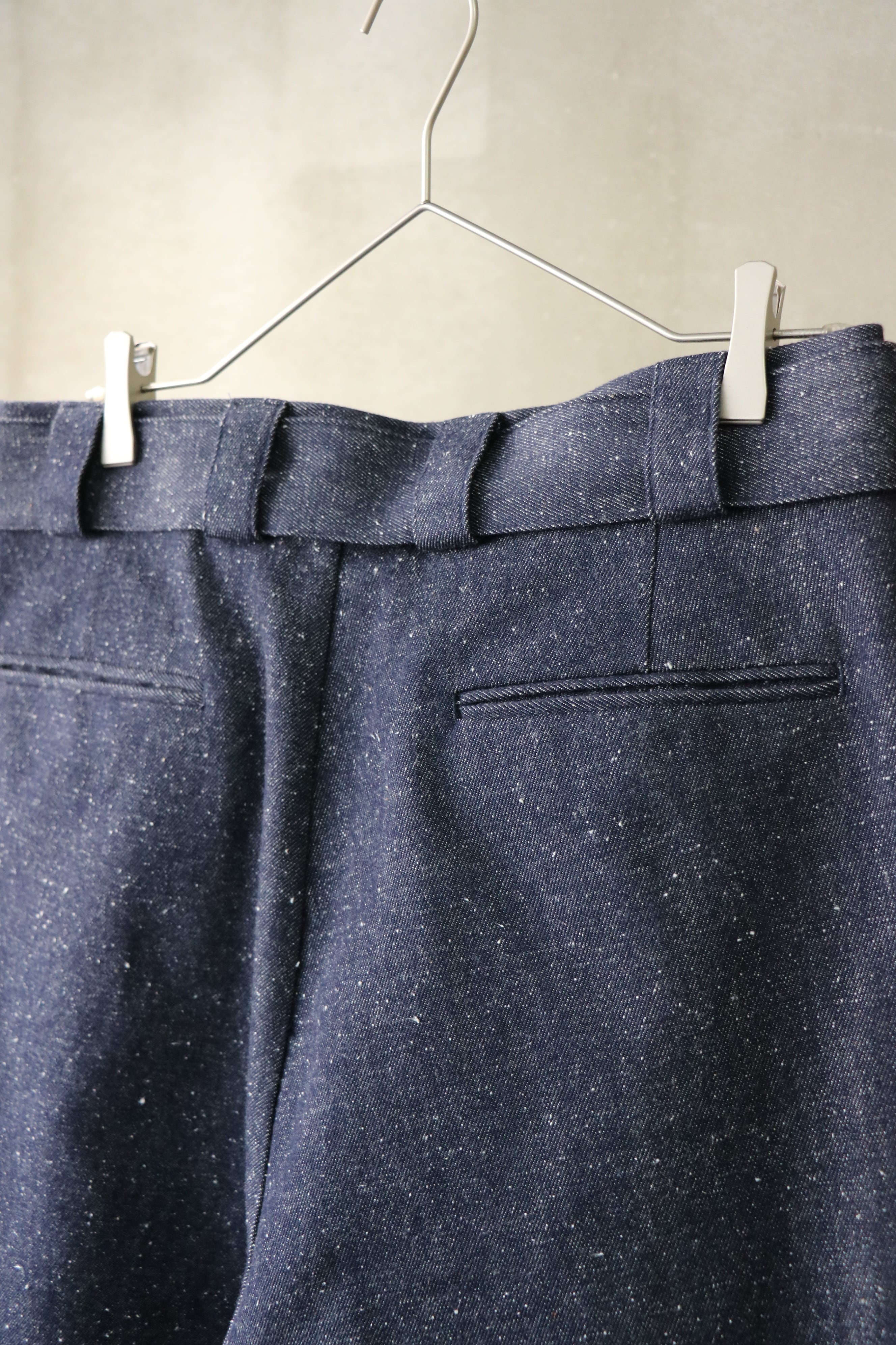 Blanc YM -Silk Denim Wide Pants- / BL-25S-SDWP / ブランワイエム