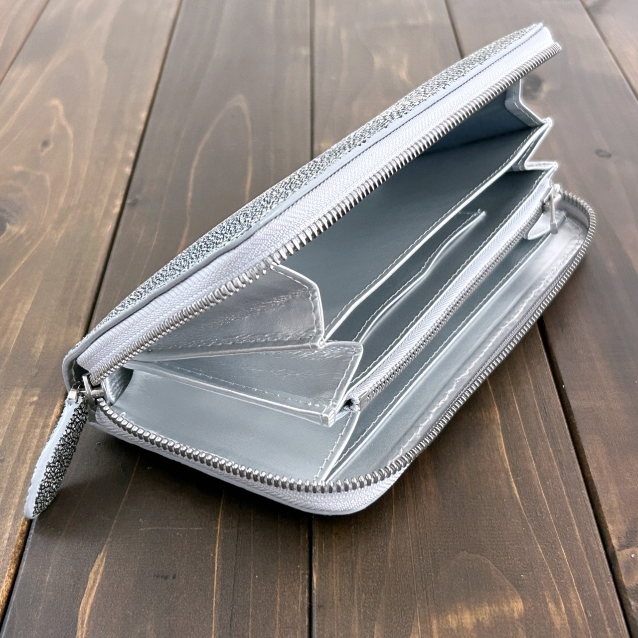 スティングレイ ロングウォレット Diamond Stingray
