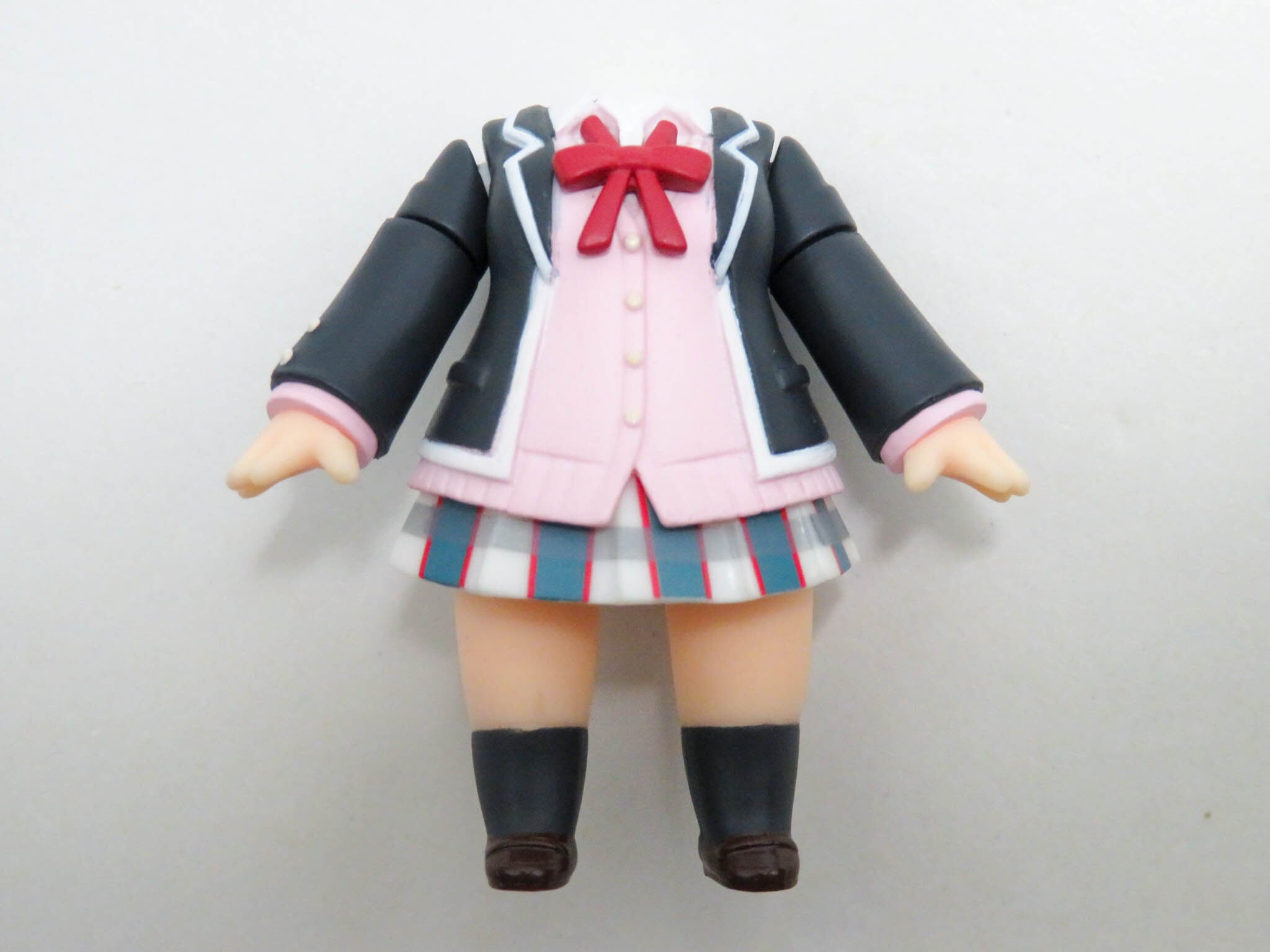 再入荷(A−ランク)【1564】 一色いろは 体パーツ 制服 ねんどろいど