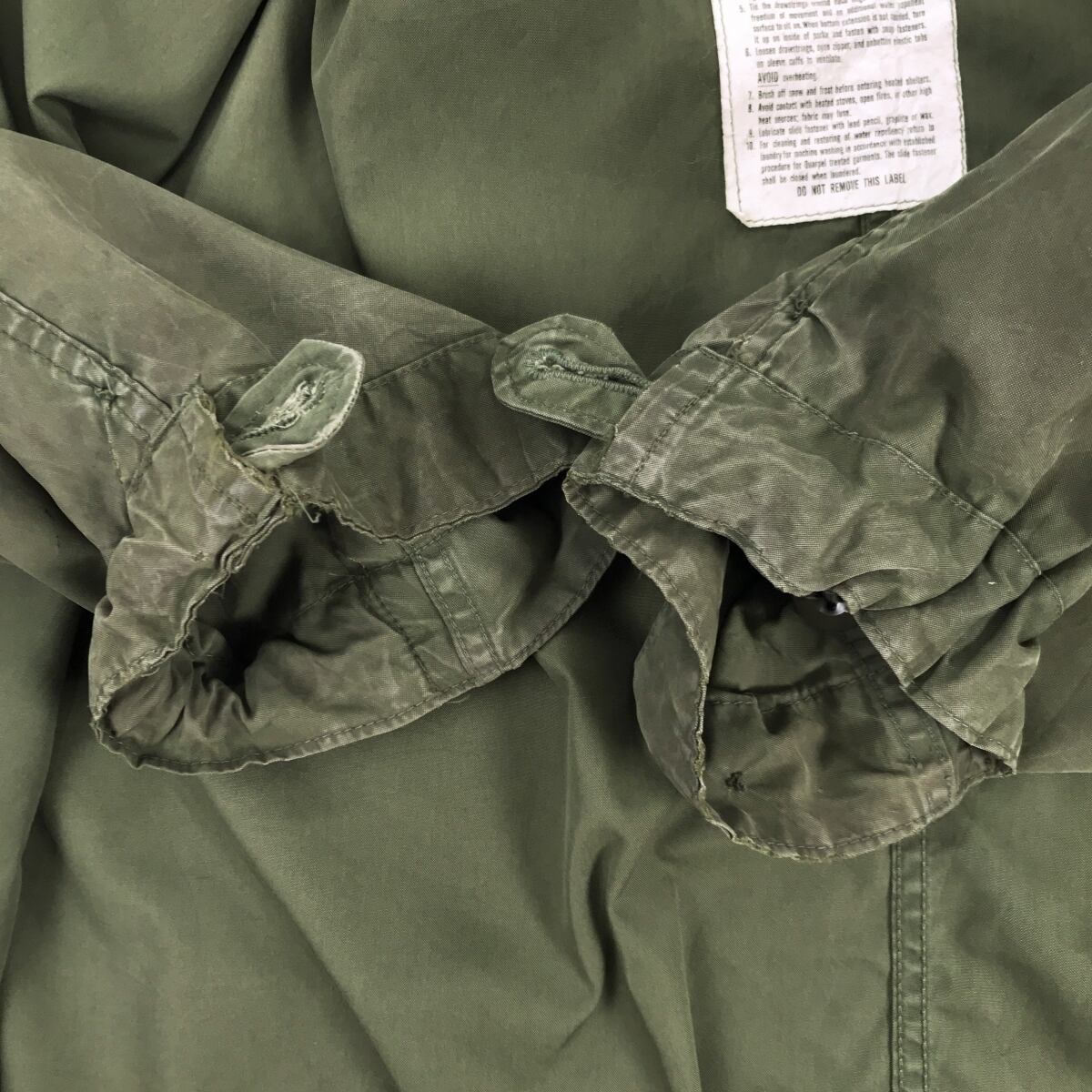 U.S.ARMY 80年代 PARKA EXTREME COLD WEATHER M-65 FISHTAIL U.S.ARMY 80年代 PARKA EXTREME COLD WEATHER M-65 FISHTAIL