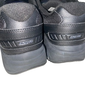 NEW BALANCE “928V3” hook/loop leather sneakers “triple black”