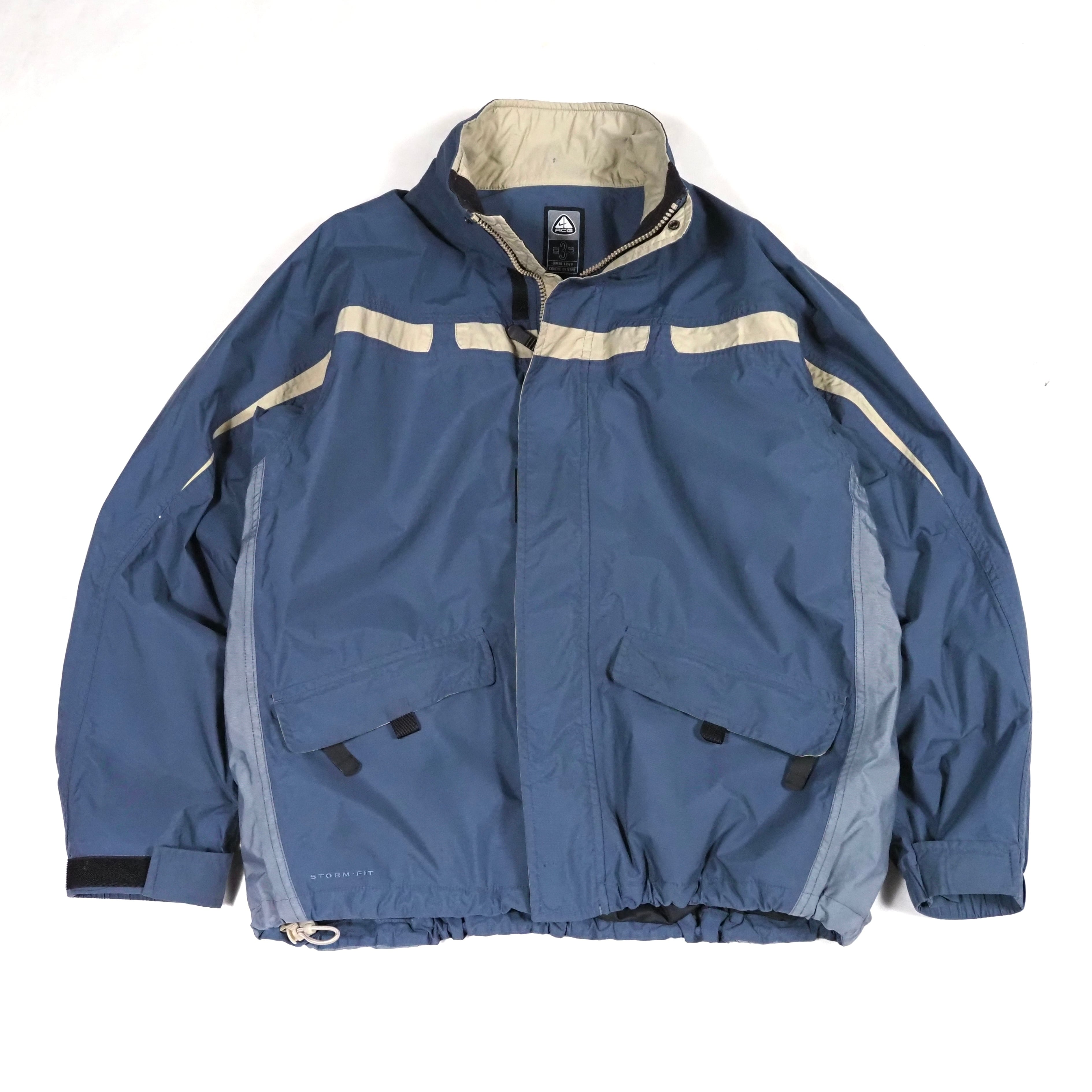 NIKE ACG Storm Fit Oversized Nylon Jacket L 90s ナイキ ストーム