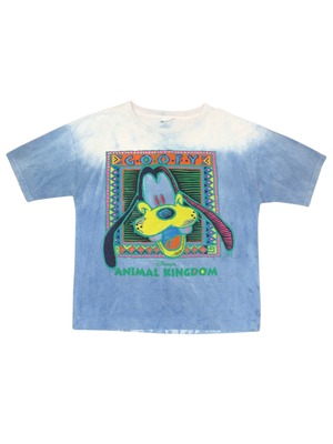Disney Goofy tie-dye fits L