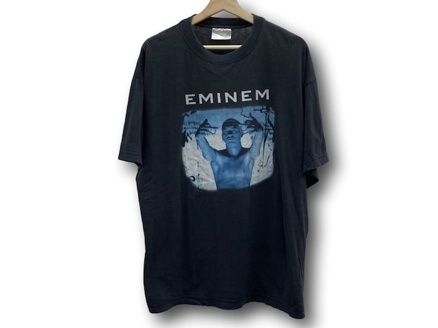 1999 EMINEM SLIM SHADY TOUR TEE BLACK XL V0005