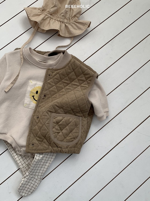 [bebeholic] bonny dia vest