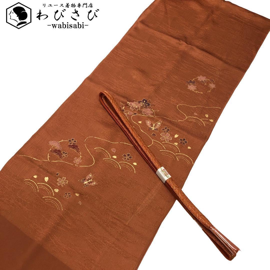 帯締＆帯揚セット | リユース着物わびさび