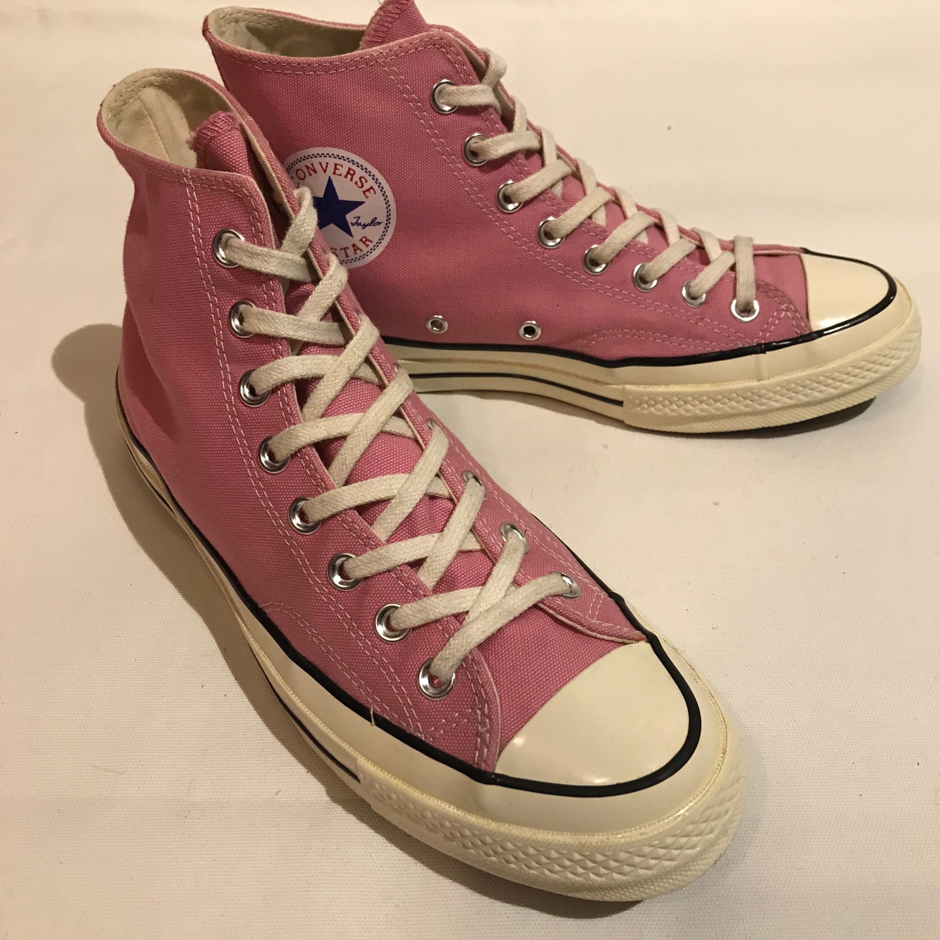 日本未発売‼︎CONVERSE CTAS 70 HI チャックテーラー オールスター ハイカット スニーカー US7.5 26cm コンバース  チャックテイラー 靴 ビンテージ ヴィンテージ アメカジ 古着