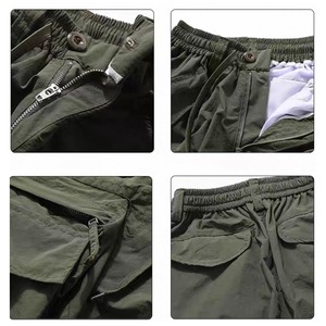 Multi pocket cargo short pants 1394