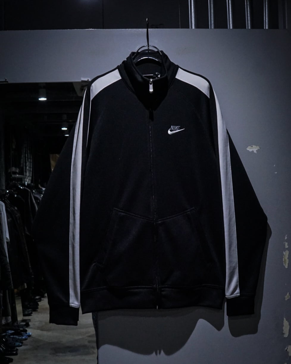 NIKE 様へ ご注文いただきました ワゴンが 完成しました。 add (C) vintage】“NIKE” Line Design Loose Track Jacket | Caka(カカ
