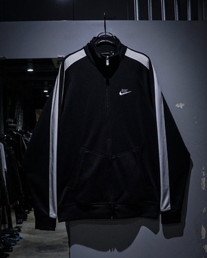 【add (C) vintage】“NIKE” Line Design Loose Track Jacket