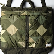 CHANGES / PATCHWORK HELMET BAG(1)