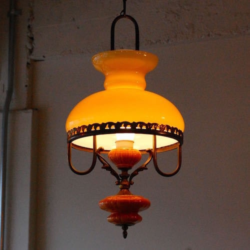 Vintage Italian Ceiling Lamp