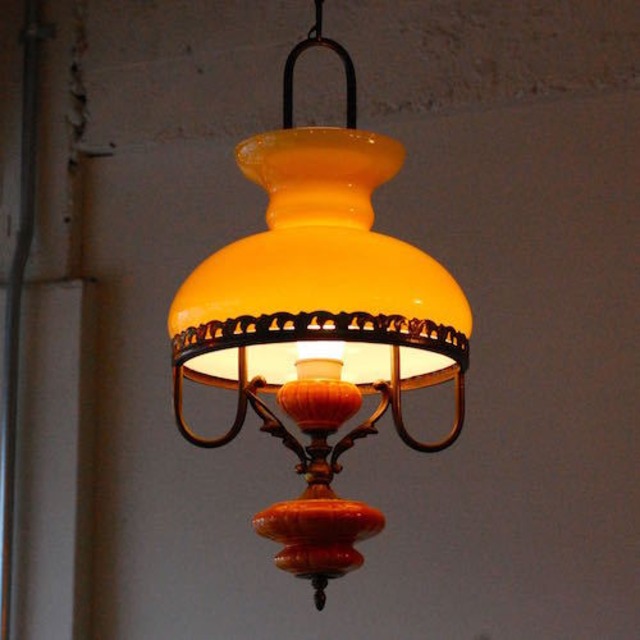 Vintage Italian Ceiling Lamp