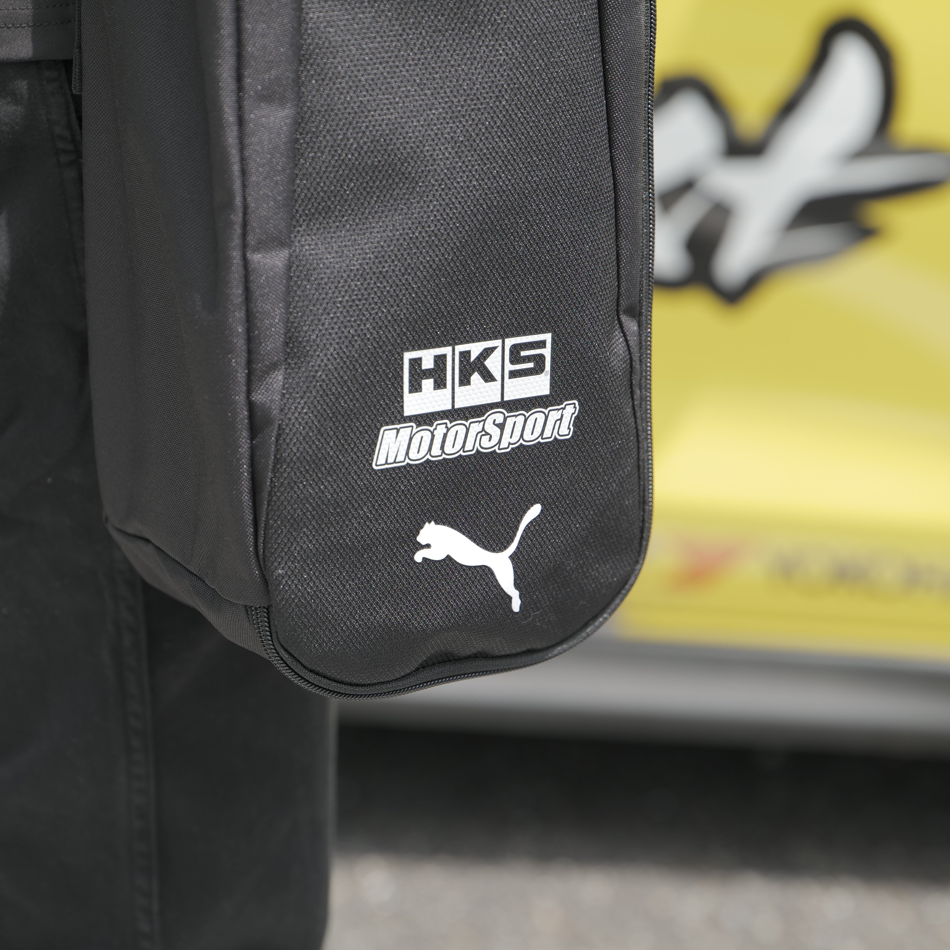 HKS MOTORSPORT SHOE BAG PUMA 2024 No.617 | HKS GATE ONLINE STORE