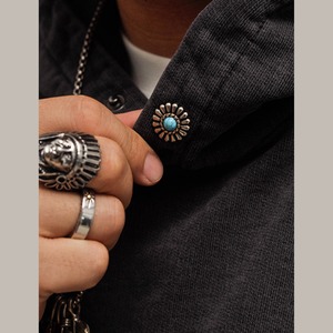 ヴィンテージ ウォッシュ フーディ「RETRO HEAVY HOOD」　A1977