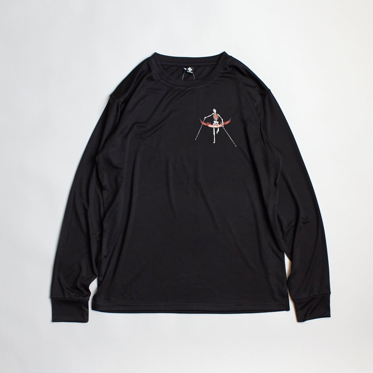 ELDORESO] エルドレッソ Boneman Long Tee ボーンマンロングT ユニ
