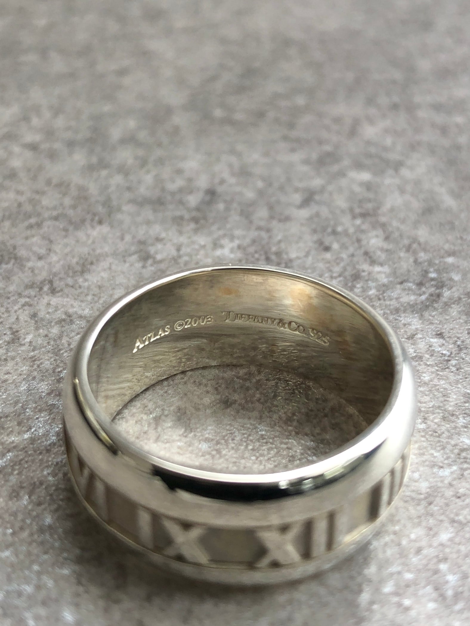 Tiffany & Co. ティファニー アトラス 22号 指輪 シルバー 925 リング