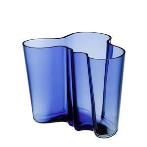 アアルト ベース Ultramarine Blue 160mm［ iittala ］