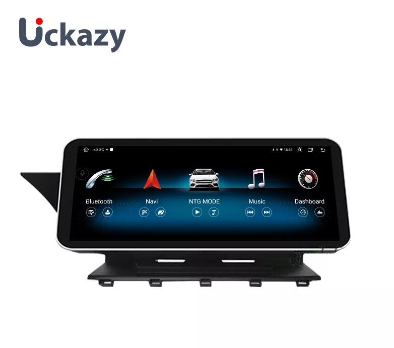 12.3インチ メルセデス ベンツ GLK 2013 - 2015 アンドロイドナビ