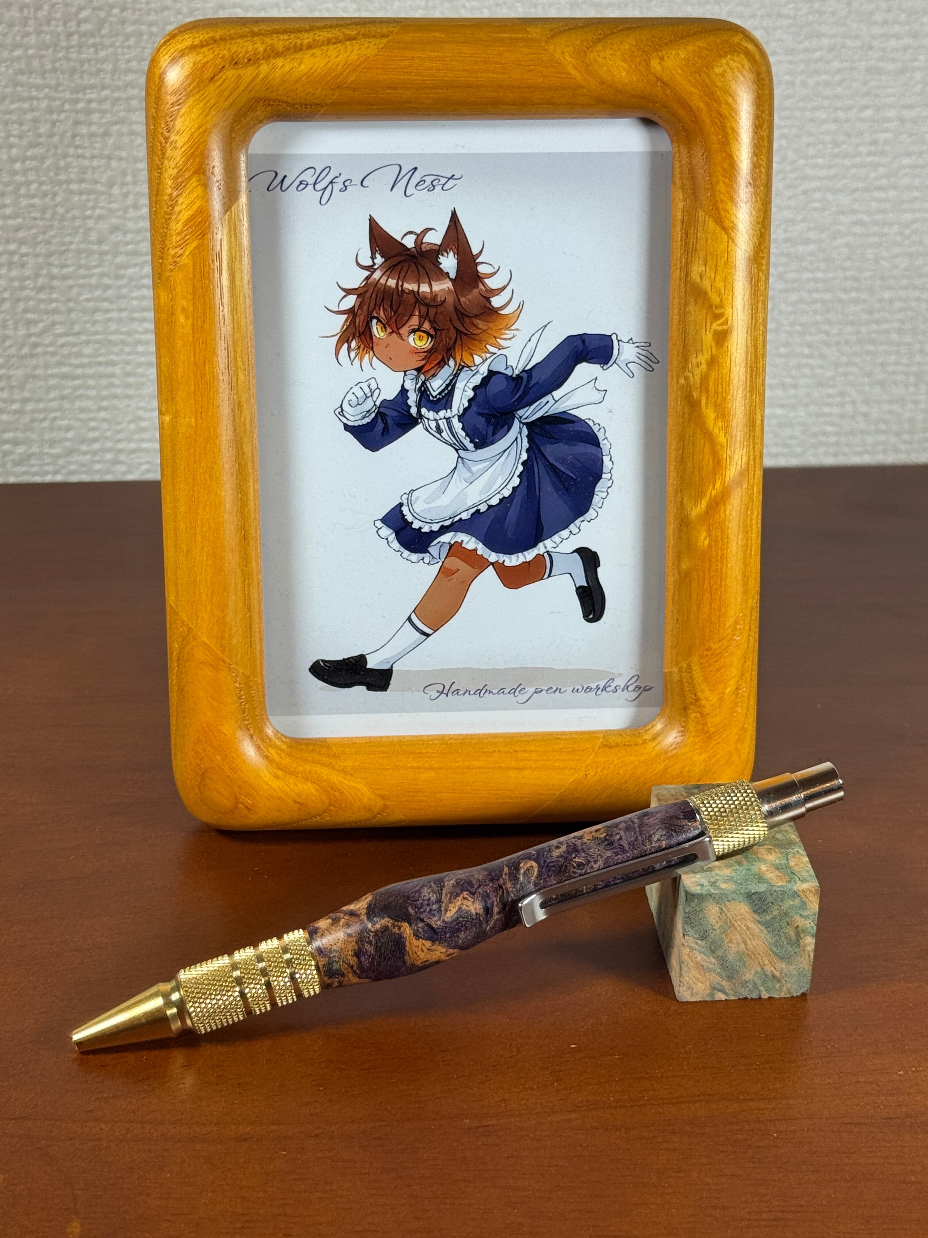 Wolf's Nest Handmade pen workshop