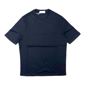 FILIPPO DE LAURENTIIS(フィリッポ デ ローレンティス)supima cotton s/s tee(TSMC43/890)/NAVY