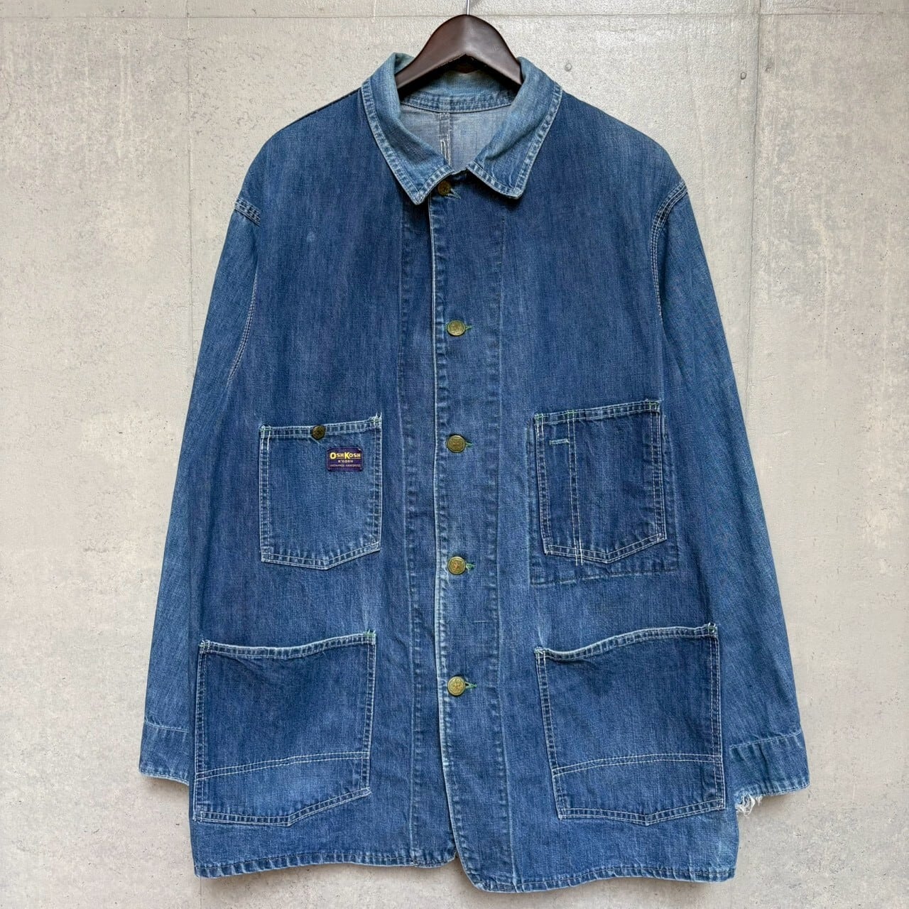 DENIM JACKET | Pigsty Harajuku