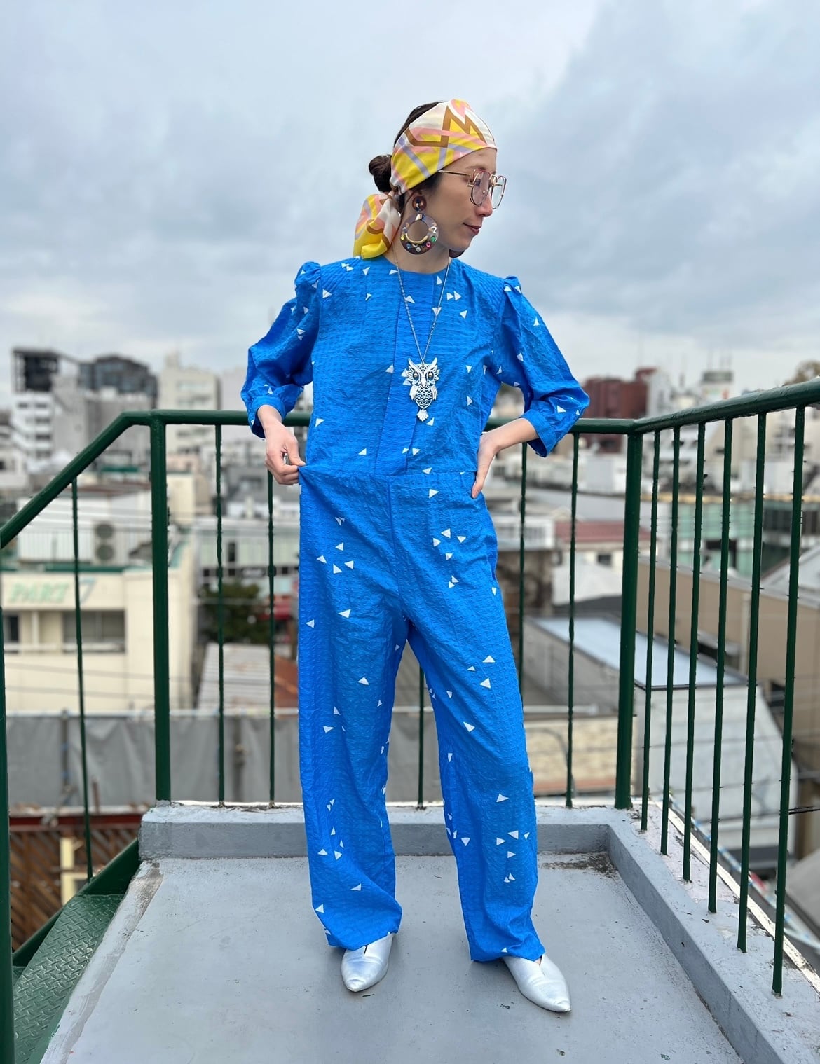 House on the Hill ジャンプスーツ　80 ハウスオンザヒル ジャンプスーツ 80 - メルカリ