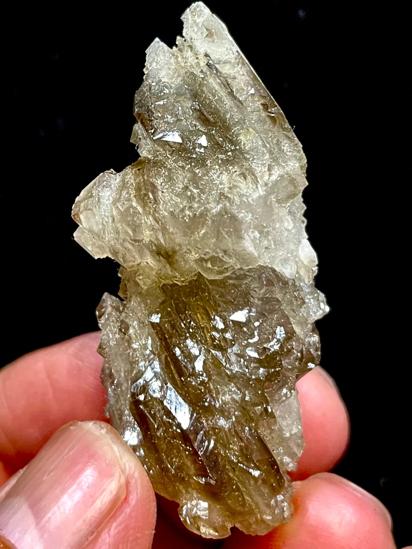 6) 魂のスピリチュアル的覚醒!ロシア産「グロース・インターフェレンス(成長干渉)」スモーキー・クオーツ