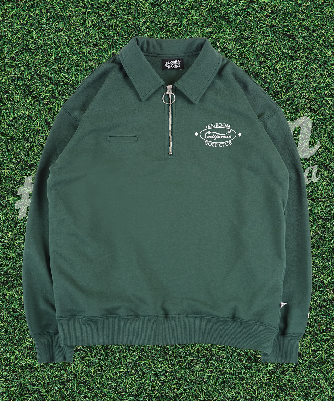 【RCGC】RCGC CLASSIC LOGO SWEAT POLO SHIRTS［RGC016］