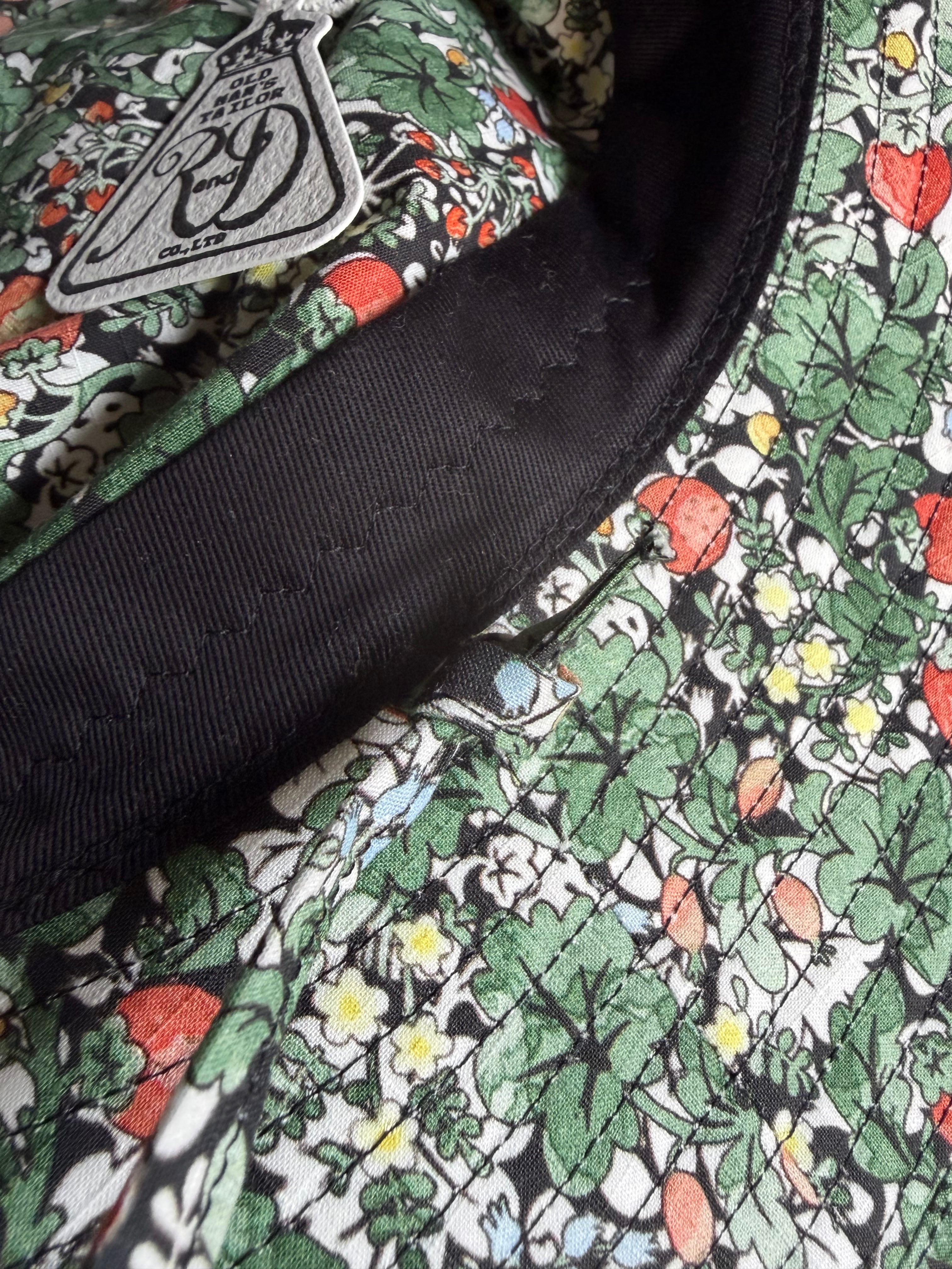 R&D.M.Co-/OLDMAN'S TAILOR オールドマンズテーラー W.B.F RIPSTOP