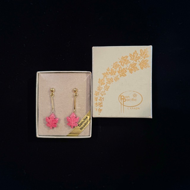Vintage Curtain Knot Silver Pierced Earrings